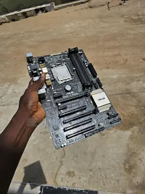 Asus 4th Gen Board + I5 Cpu