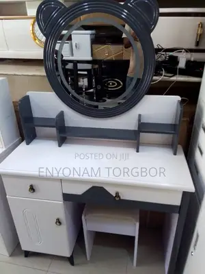 Dressing Mirror With Drawer