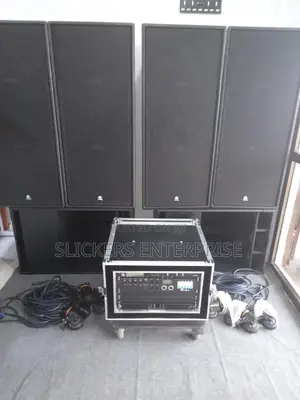 Tpa 4pcs Full Range Speakers + 2pcs 18" Subwoofer for Events