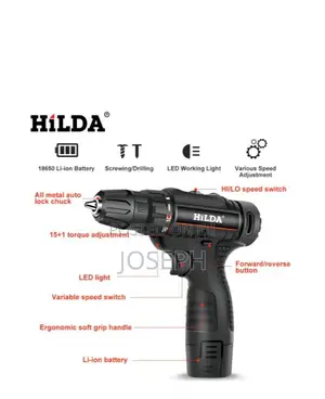 Cordless Drill Machine
