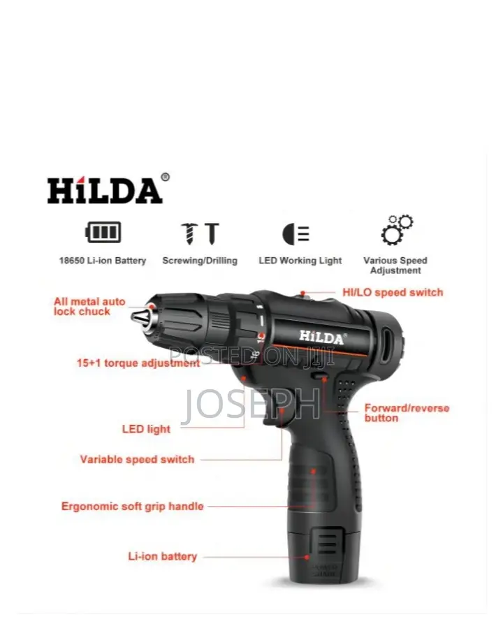 Cordless Drill Machine