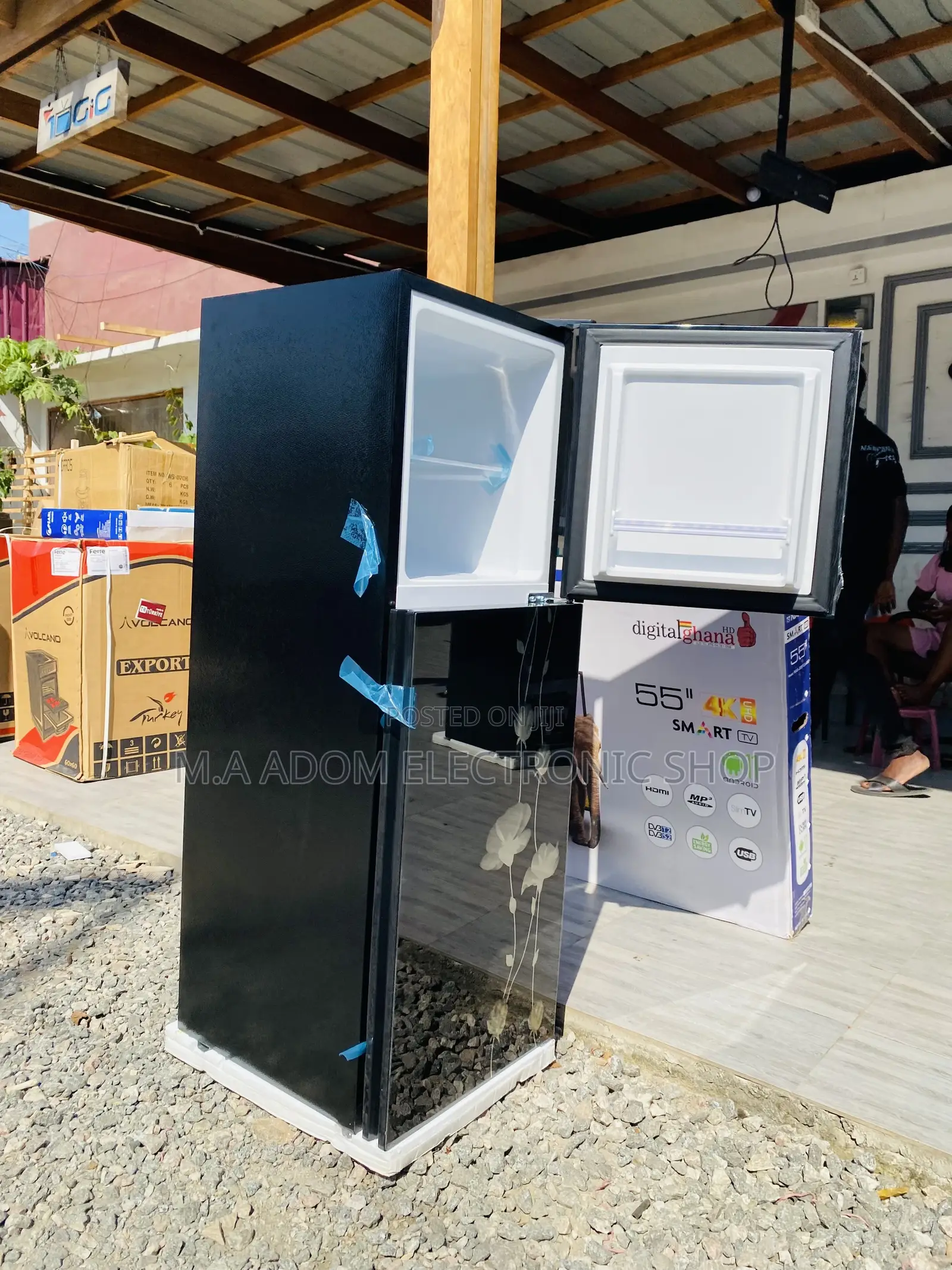 Buy Original Pearl PF-17T Double Door Electric Fridge.