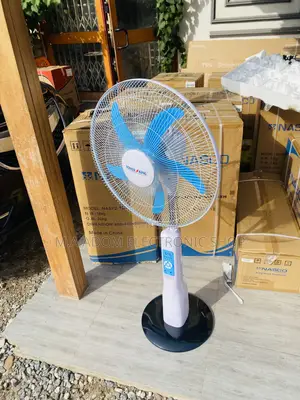 Purchase Power King Rechargeable Electric Standing Fan.