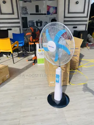 Adorable King Power Rechargeable Electric Standing Fan