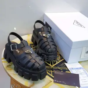 Prada High Fashion Sandal