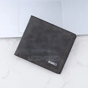 Men’S Genuine Leather Wallet