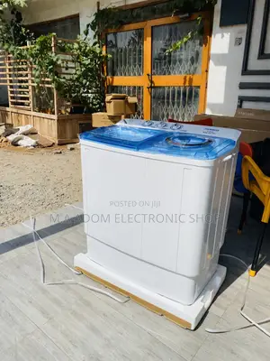 Authentic Semi-Automatic Nasco 8kg Washing Machine.