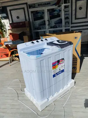 Original Semi-Automatic Pearl 18kg Electric Washing Machine.