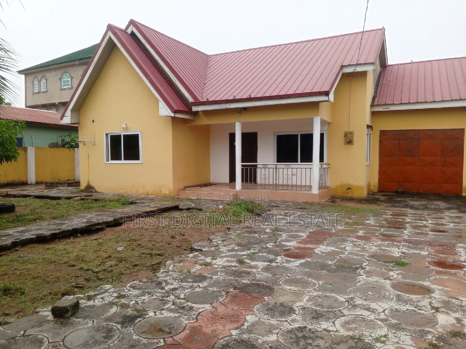 2bdrm House in First Digital Real, Kasoa for rent