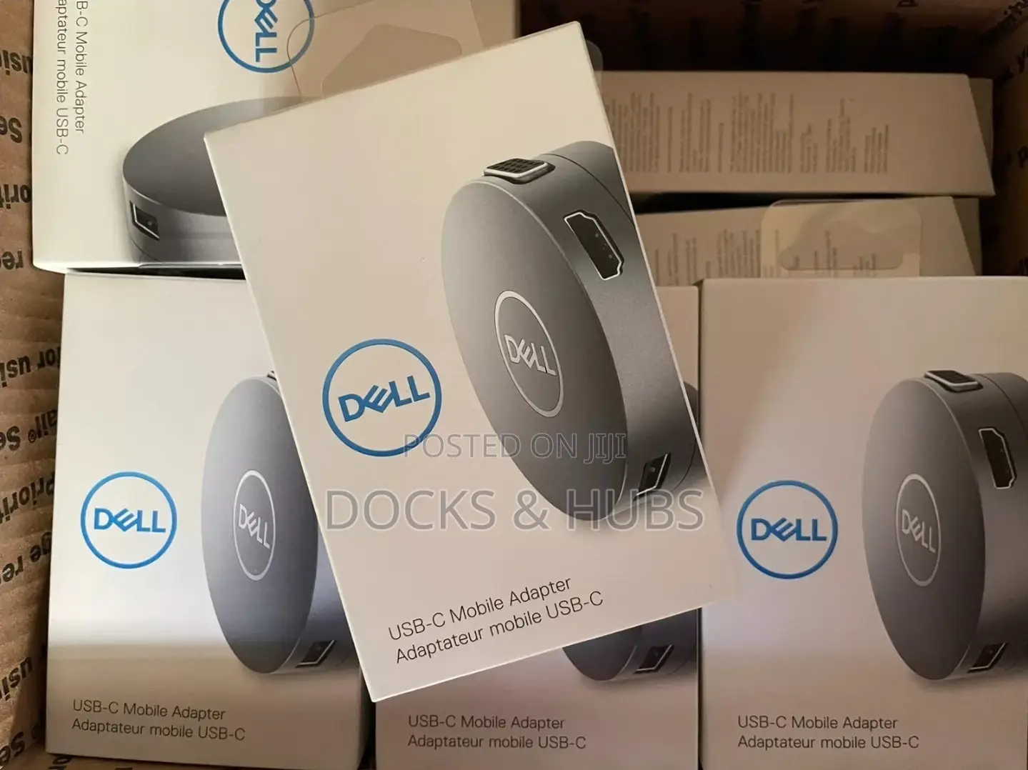 Dell 7-in-1 USB-C Multiport Adapter/Dock - DA310