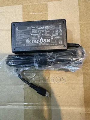 Original HP Type C Charger 65W