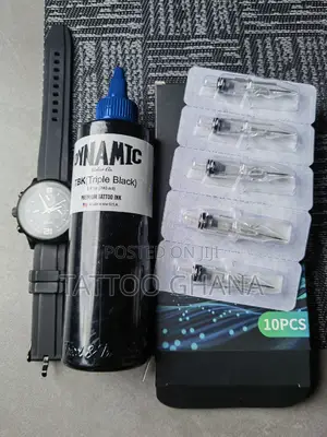 Original Dynamic Triple Black Tattoo Ink 240ml