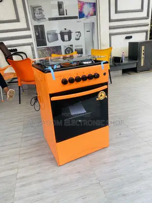 Buy Quality Volcano 50x50 Gas Oven 4 Burner(Orange).
