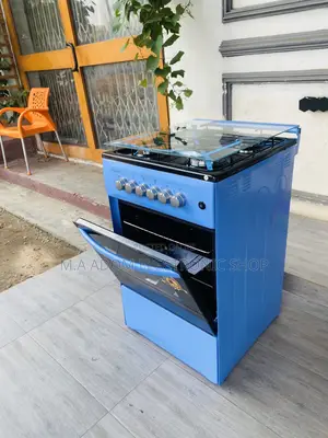 Oven and Grill Volcano 50x50 4 Gas Burner(Blue).