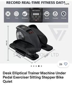 Orbitrek Elliptical Trainer Machine Under Pedal Exerciser