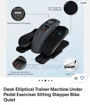 Orbitrek Elliptical Trainer Machine Under Pedal Exerciser