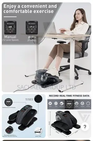 Orbitrek Elliptical Trainer Machine Under Pedal Exerciser