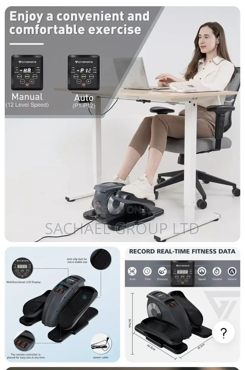 Orbitrek Elliptical Trainer Machine Under Pedal Exerciser