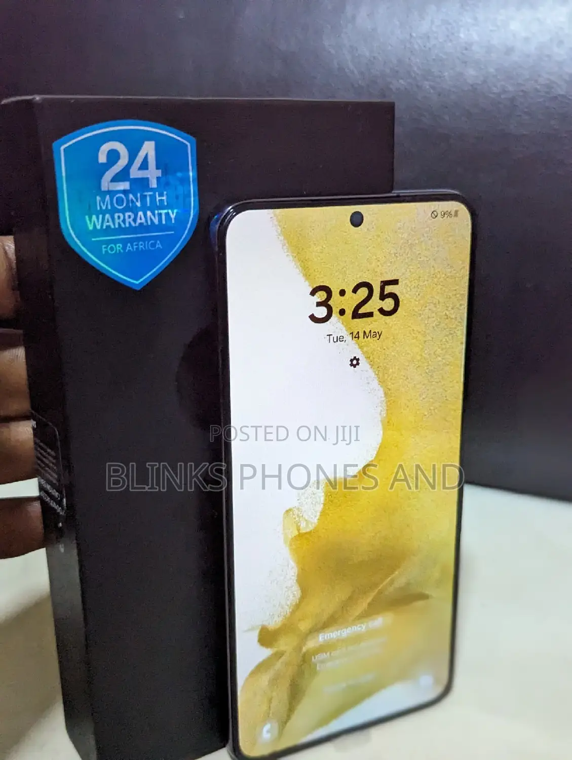 New Samsung Galaxy S22 5G 256 GB Black