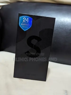 New Samsung Galaxy S22 5G 256 GB Black