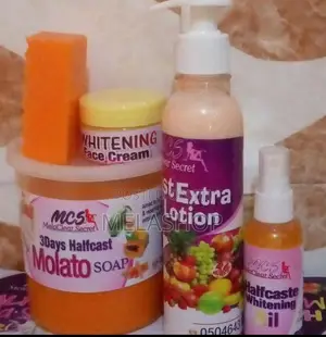 Halfcast Lotion