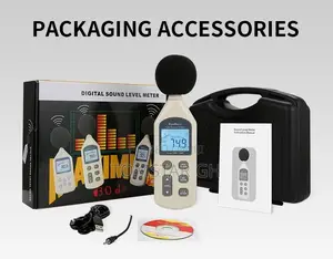 Noise Measuring Meter