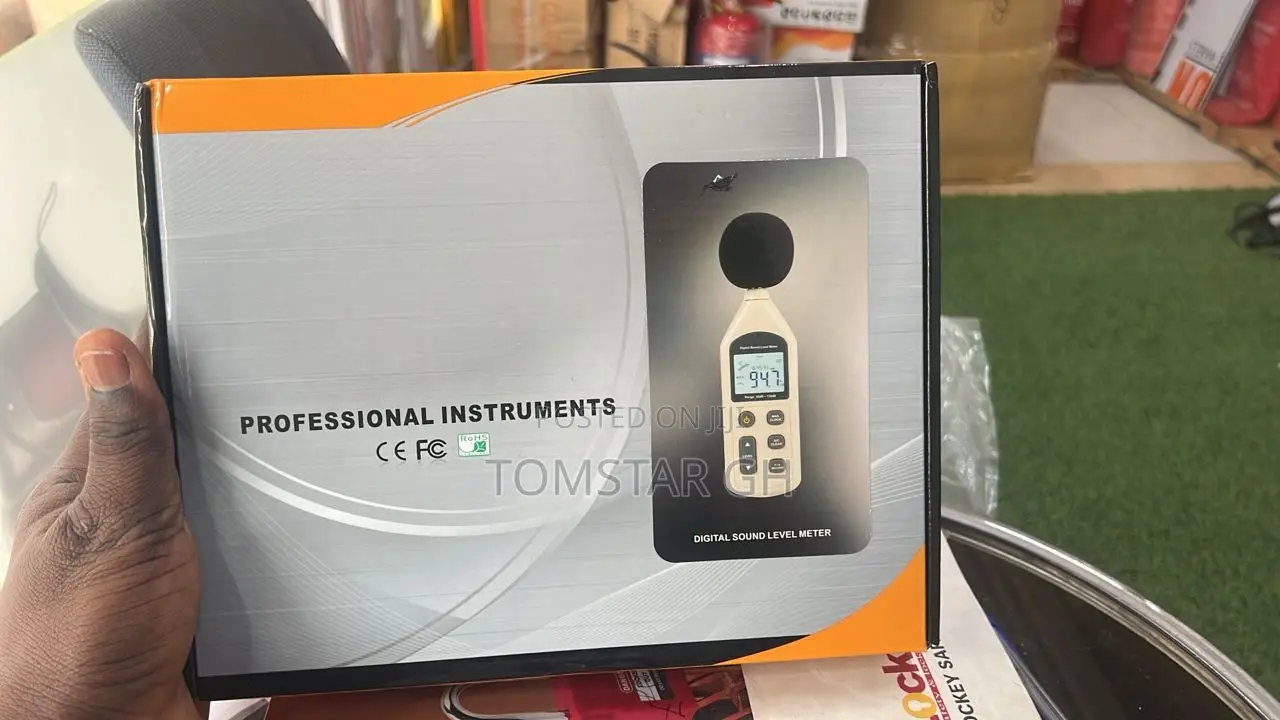 Noise Measuring Meter