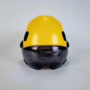 Rigger Helmet With Visor