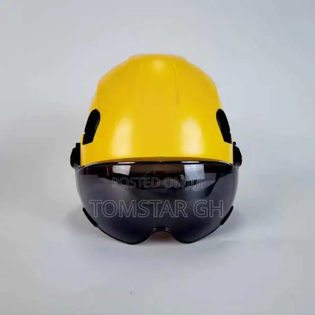 Rigger Helmet With Visor