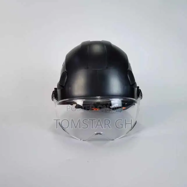 Rigger Helmet With Visor