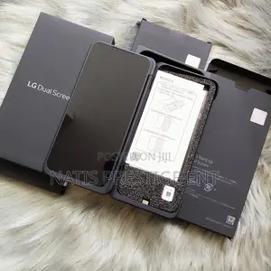 New LG V60 ThinQ 5G UW 128 GB Black