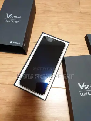 New LG V60 ThinQ 5G 128 GB Black