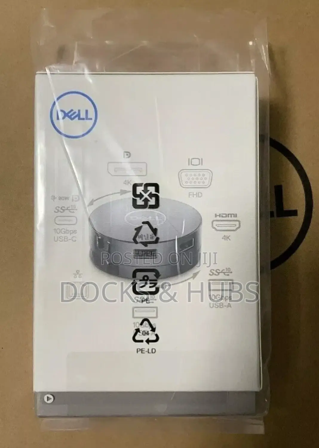 Dell 7-in-1 USB-C Multiport Adapter/Dock - DA310