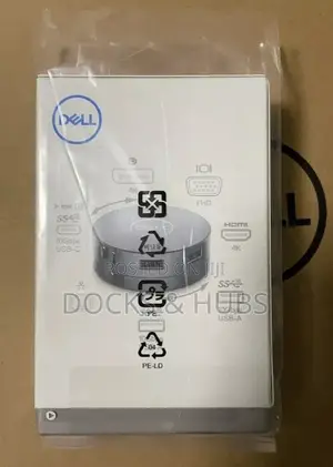 Dell 7-in-1 USB-C Multiport Adapter/Dock - DA310