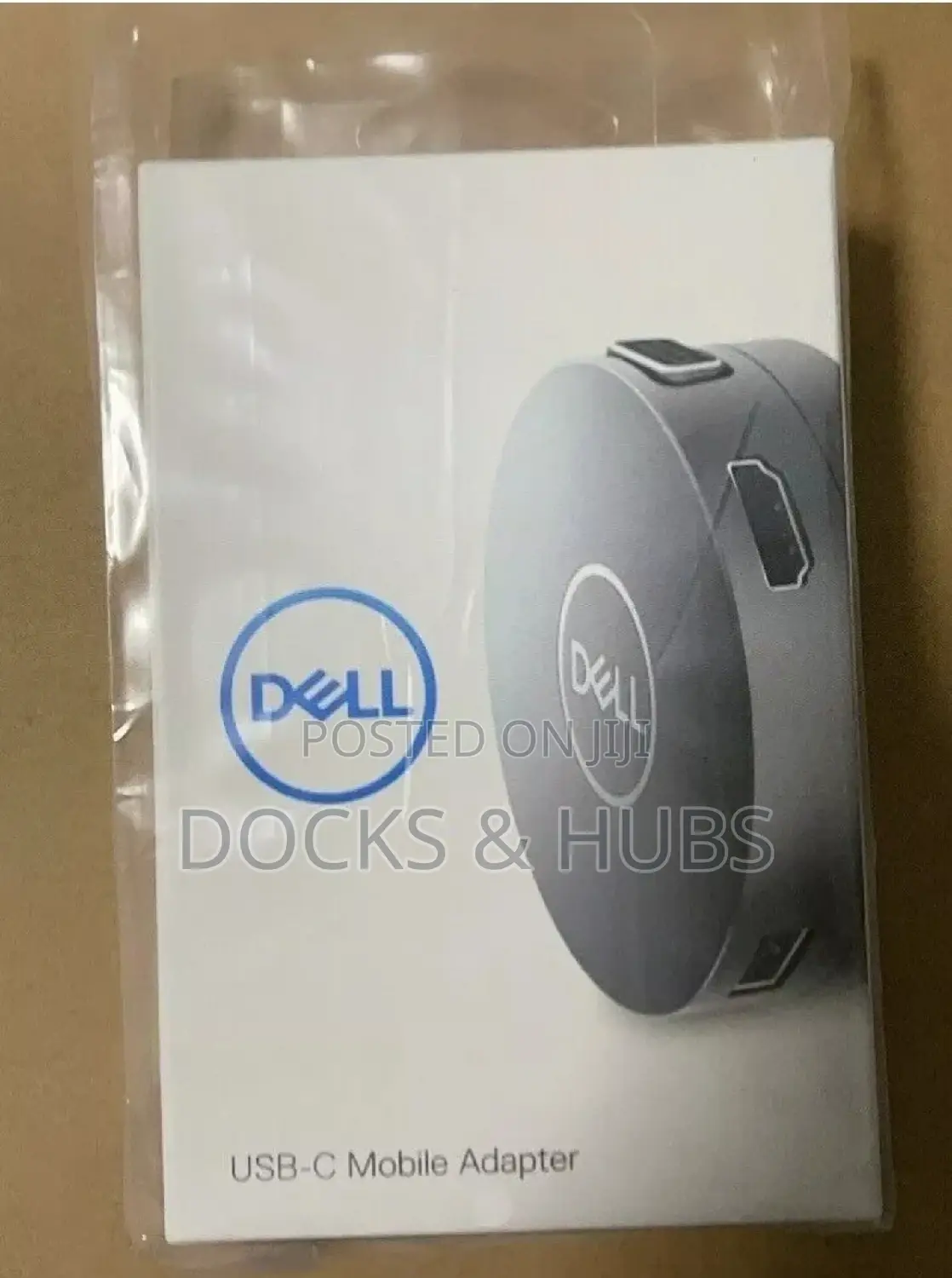 Dell 7-in-1 USB-C Multiport Adapter/Dock - DA310