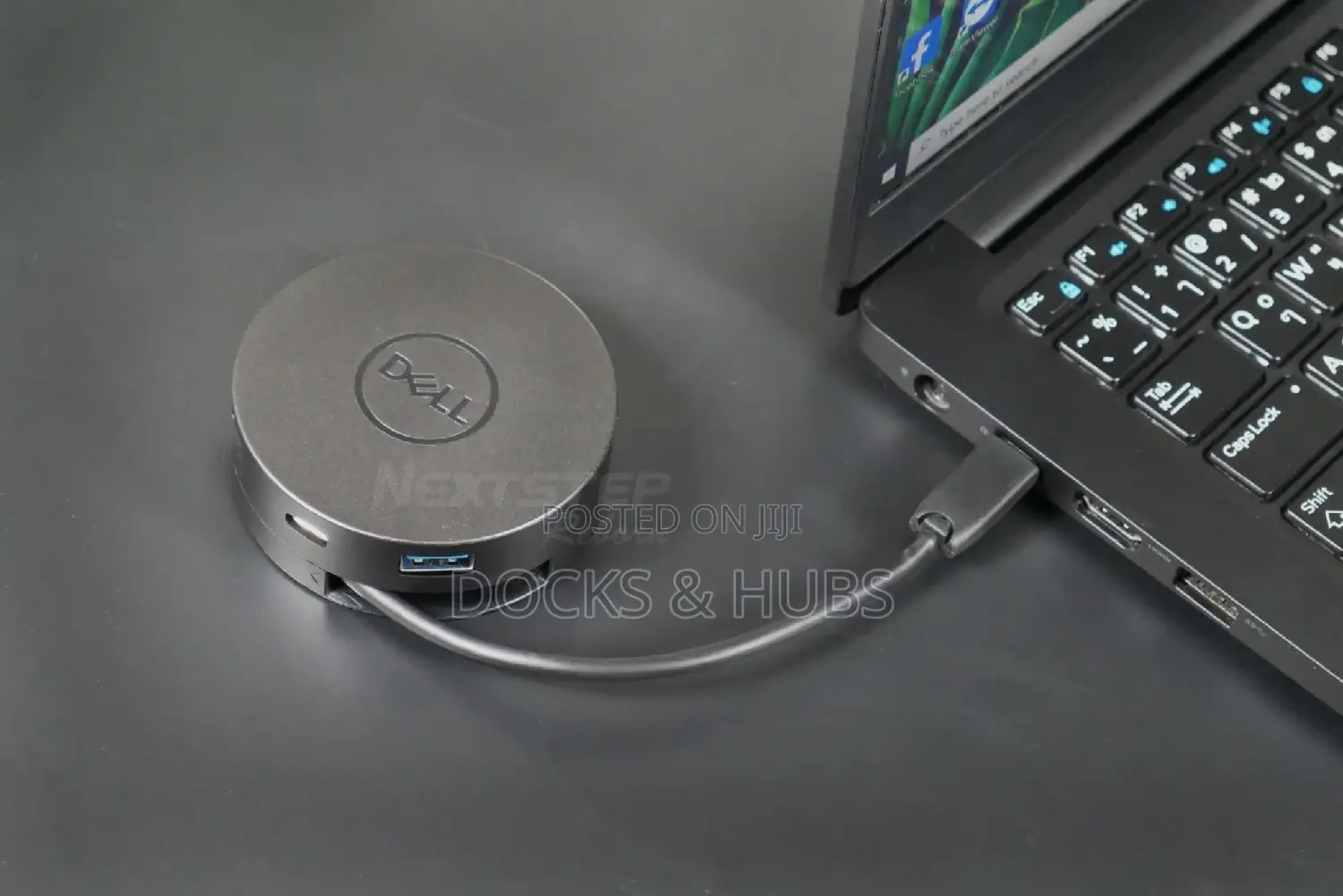 Dell 7-in-1 USB-C Multiport Adapter/Dock - DA310