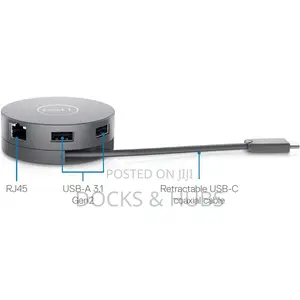 Dell 7-in-1 USB-C Multiport Adapter/Dock - DA310