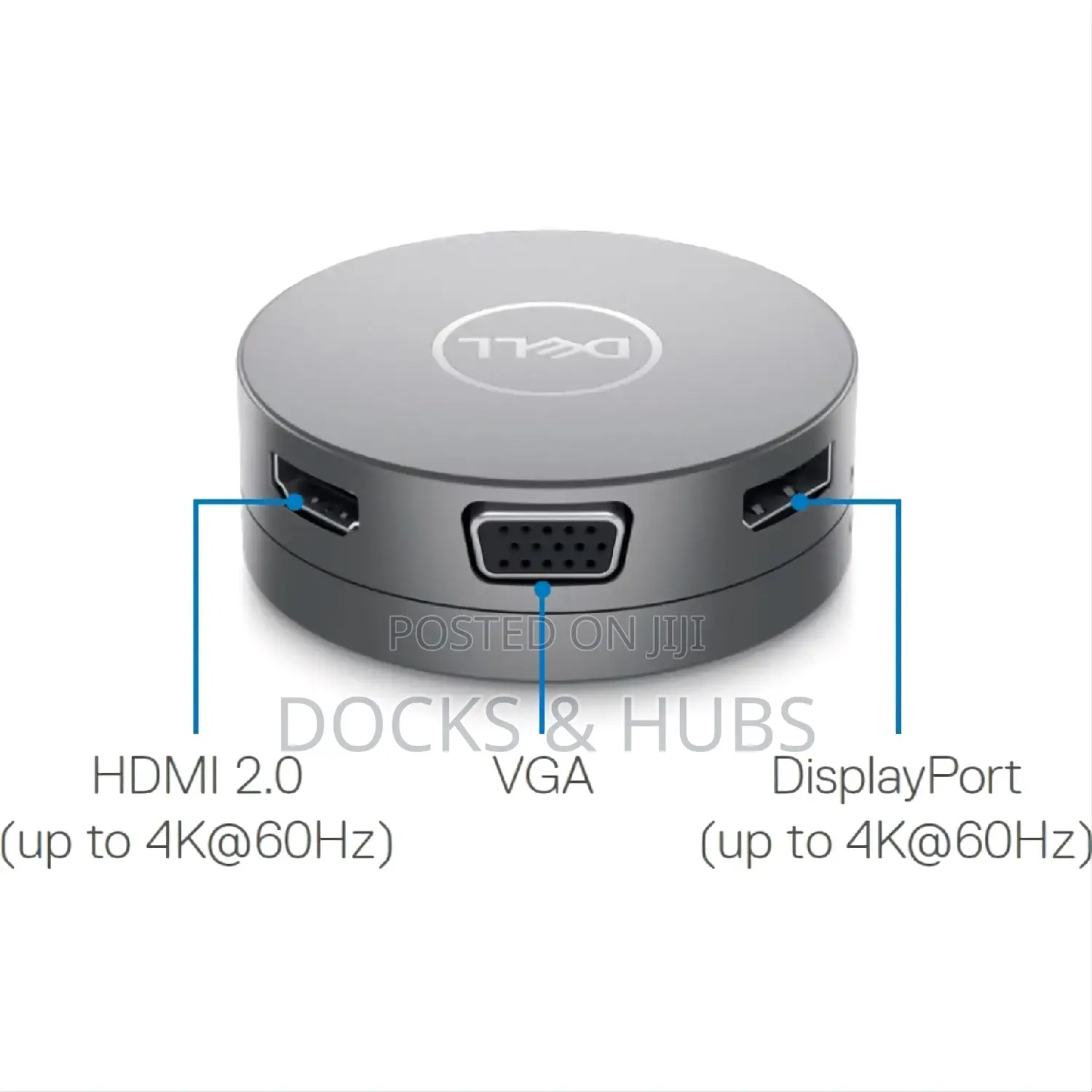 Dell 7-in-1 USB-C Multiport Adapter/Dock - DA310