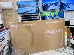 Very Affordable QLED Smart Gloss 65”C645 Tv TCL