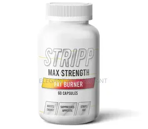 Stripp Fat Burner Weight Loss Diet Pills Max Strongest Caps