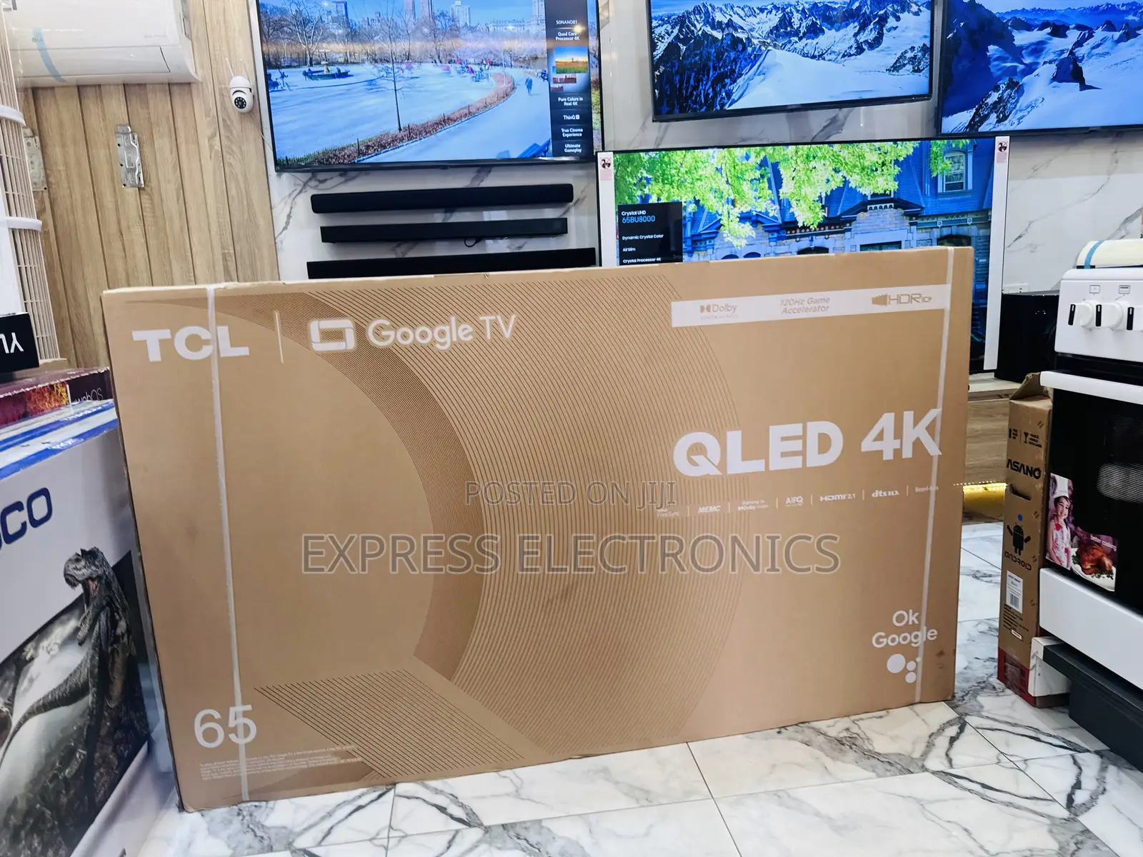Very Affordable QLED Smart Gloss 65”C645 Tv TCL