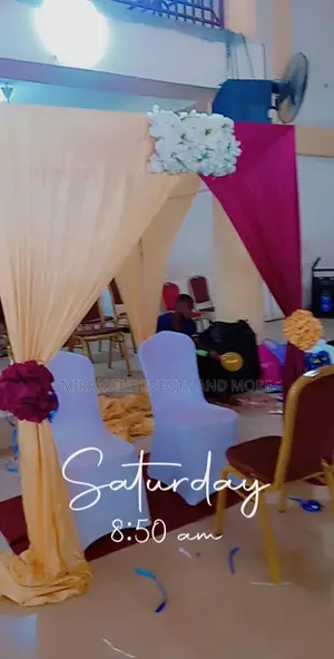 Decorations and Events Planning