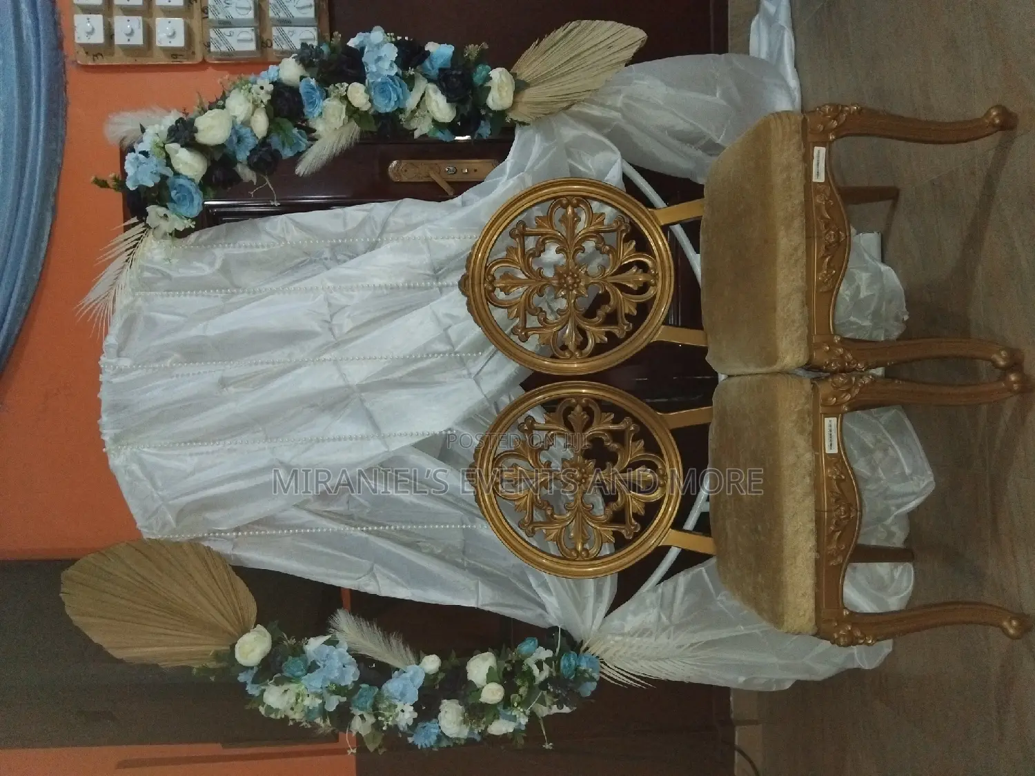 Decorations and Events Planning
