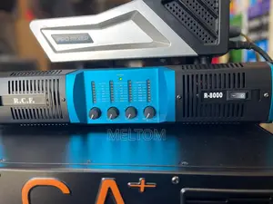 RCF R-8000 4channels Power Amplifier