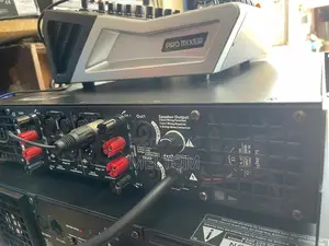 RCF R-8000 4channels Power Amplifier