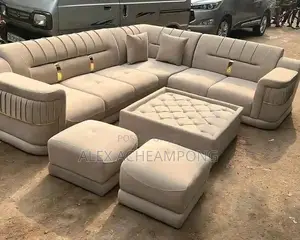 Overflowing Sofa