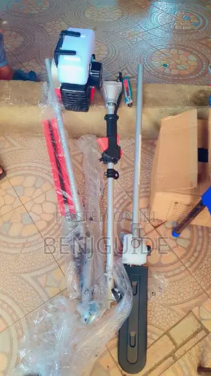 4 In 1 Gasoline Brush Cutter And Grass Trimmer