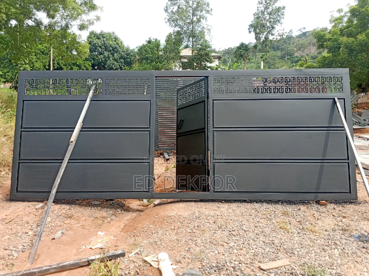 Durable Metal Sliding Gate