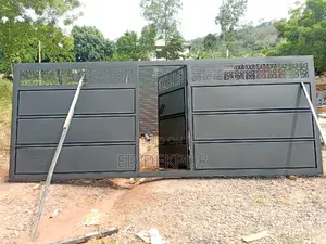 Durable Metal Sliding Gate