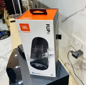 Shop Adorable JBL Flip 6(Black)Portable Bluetooth Speaker.